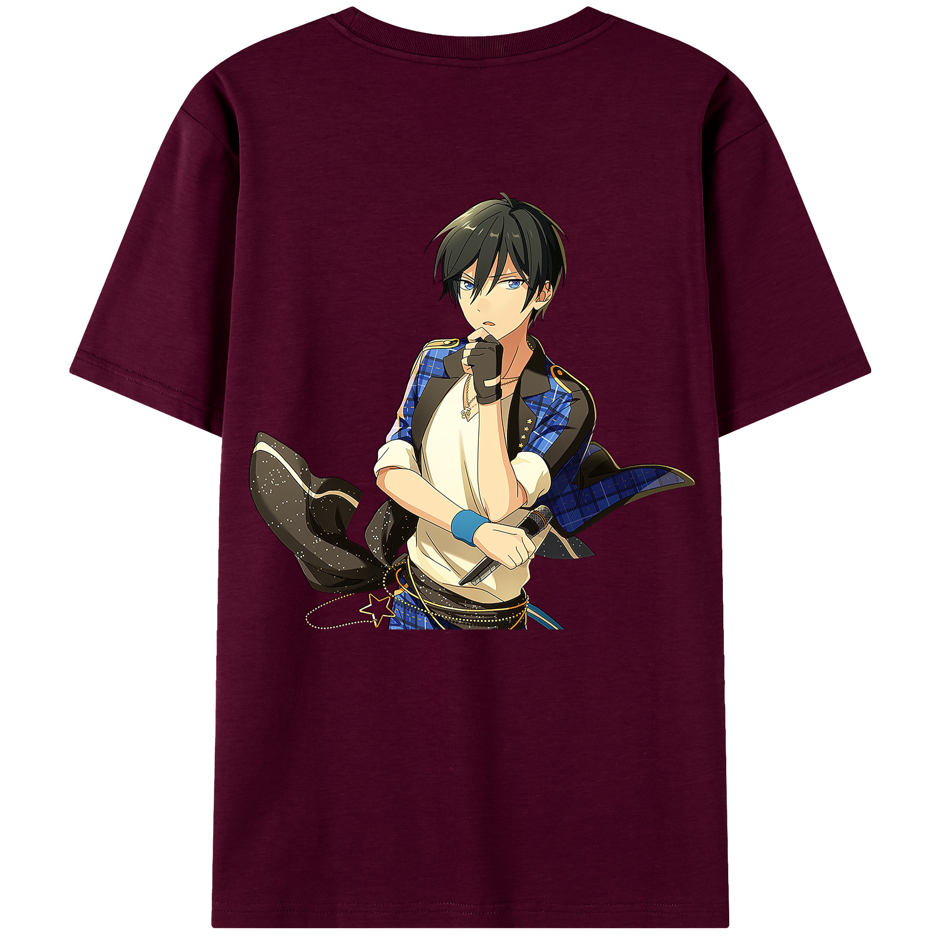 （画像用） あんさんぶるスターズ! Ensemble Stars レディース半袖Tシャツ(バックプリント)